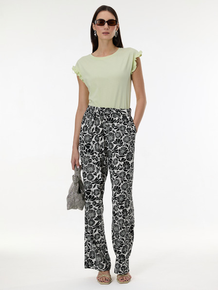 Orsay Svetlozelené dámske tričko s krátkym rukávom ORSAY