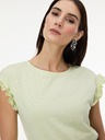 Orsay Svetlozelené dámske tričko s krátkym rukávom ORSAY