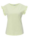 Orsay Svetlozelené dámske tričko s krátkym rukávom ORSAY