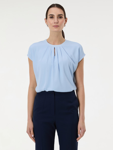 Orsay Svetlomodré dámske tričko s krátkym rukávom ORSAY