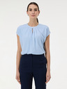 Orsay Svetlomodré dámske tričko s krátkym rukávom ORSAY
