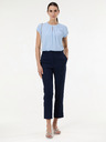 Orsay Svetlomodré dámske tričko s krátkym rukávom ORSAY