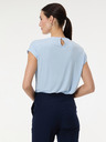 Orsay Svetlomodré dámske tričko s krátkym rukávom ORSAY