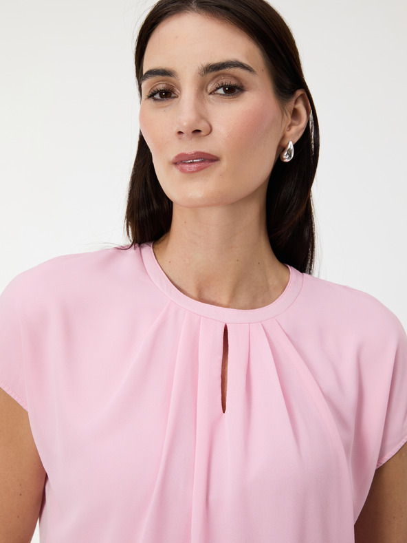 Orsay Ružové dámske tričko s krátkym rukávom ORSAY