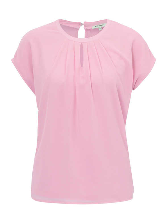 Orsay Ružové dámske tričko s krátkym rukávom ORSAY