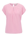 Orsay Ružové dámske tričko s krátkym rukávom ORSAY