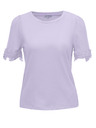 Orsay Svetlofialové dámske tričko s krátkym rukávom ORSAY