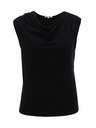 Orsay Čierne dámske tričko bez rukávov ORSAY