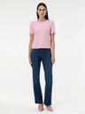 Orsay Svetloružové dámske tričko s krátkym rukávom ORSAY