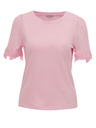 Orsay Svetloružové dámske tričko s krátkym rukávom ORSAY