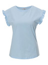 Orsay Svetlomodré dámske tričko s krátkym rukávom ORSAY