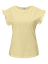 Orsay Žlté dámske tričko s krátkym rukávom ORSAY