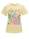 Orsay Žlté dámske tričko s potlačou ORSAY