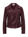 Orsay Vínová dámska koženková bunda ORSAY