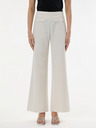 Orsay Biele dámske rovné nohavice ORSAY