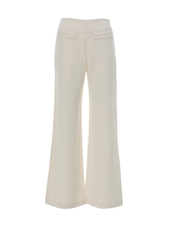 Orsay Biele dámske rovné nohavice ORSAY