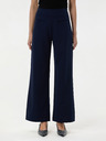 Orsay Tmavomodré dámske rovné nohavice ORSAY