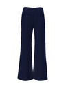 Orsay Tmavomodré dámske rovné nohavice ORSAY