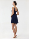 Orsay Tmavomodré dámske šaty bez rukávov ORSAY