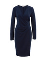 Orsay Tmavo modré dámske šaty po kolená ORSAY