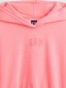 GAP Oversize crop mikina s logom VintageSoft GAP