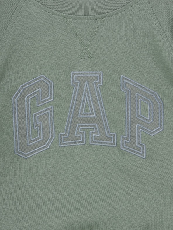 GAP Mikina s logom Gap GAP