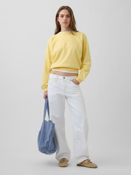 GAP Oversize mikina s logom GAP