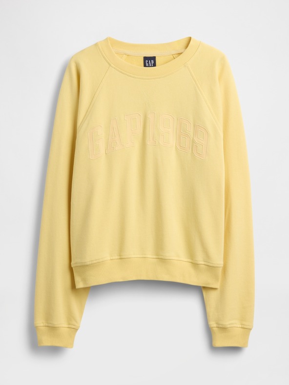GAP Oversize mikina s logom GAP