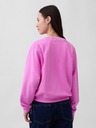 GAP Oversize mikina s logom GAP