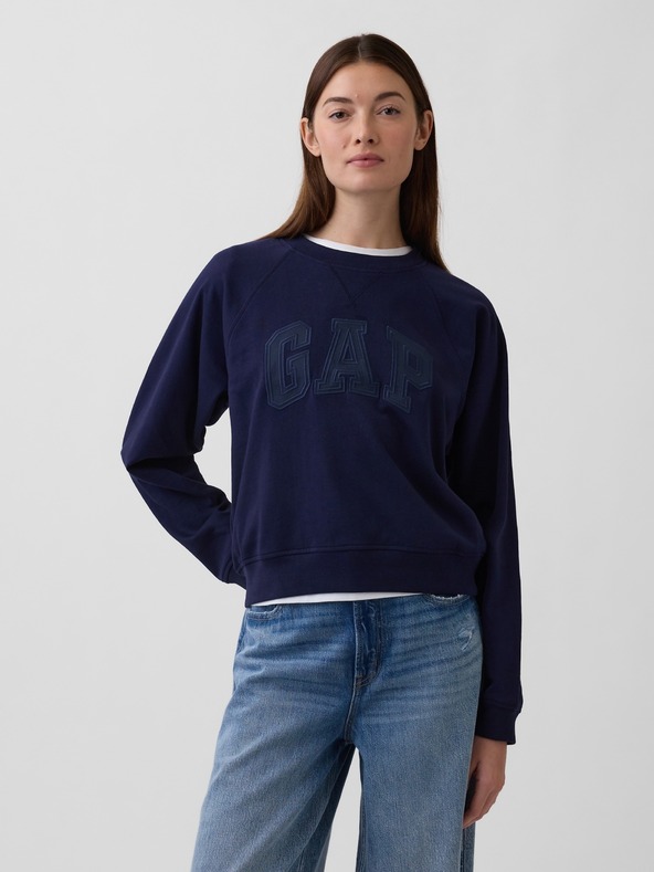 GAP Oversize mikina s logom GAP