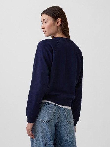 GAP Oversize mikina s logom GAP