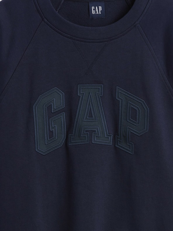 GAP Oversize mikina s logom GAP