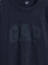GAP Oversize mikina s logom GAP