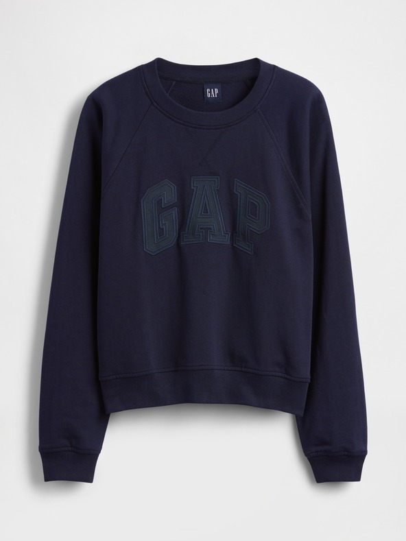 GAP Oversize mikina s logom GAP