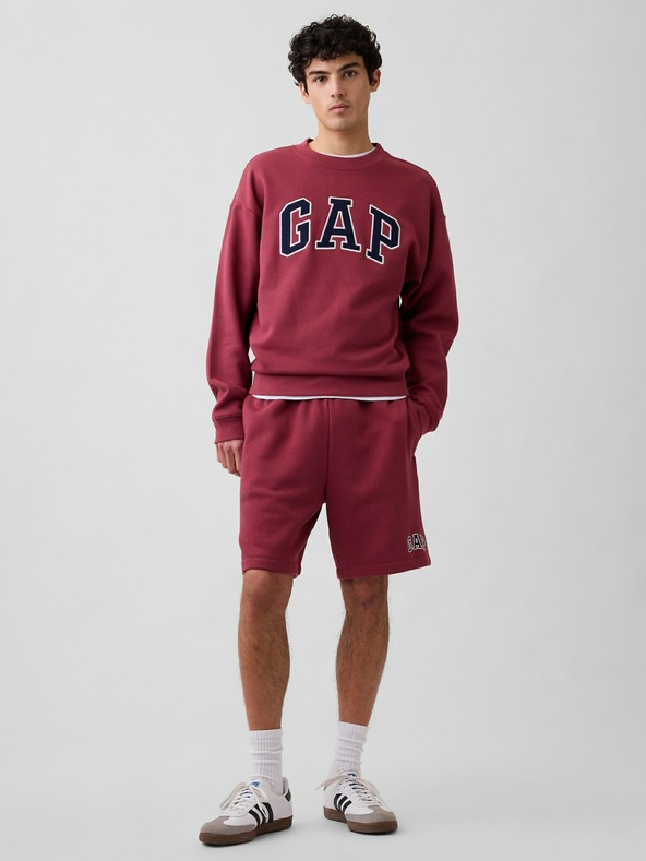 GAP Mikina s logom Unisex GAP