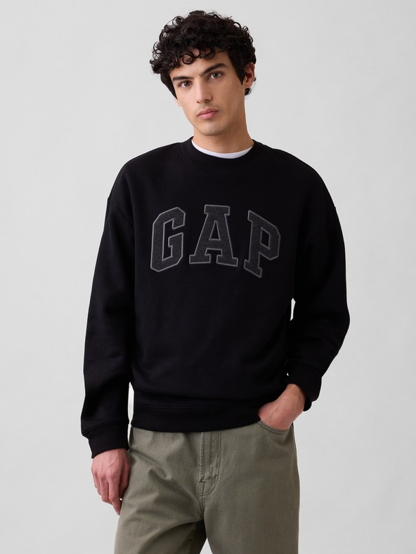 GAP Mikina s logom Unisex GAP