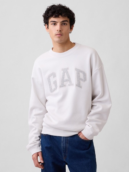 GAP Mikina s logom Unisex GAP