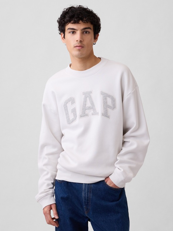 GAP Mikina s logom Unisex GAP