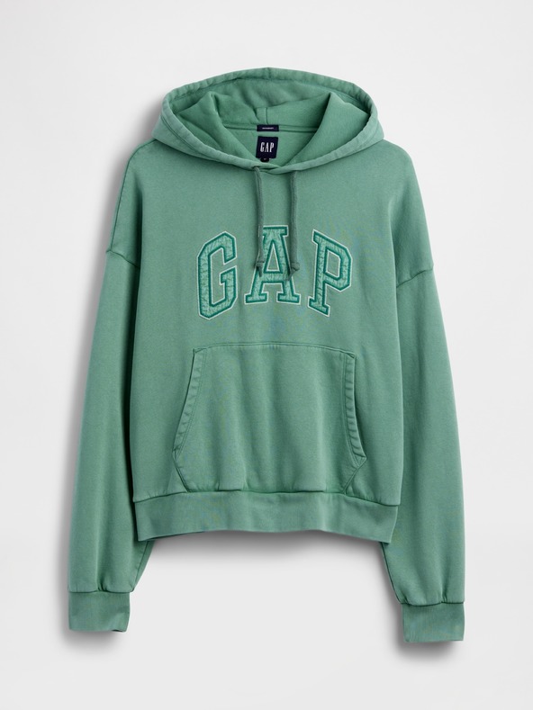 GAP Oversize mikina s logom VintageSoft GAP