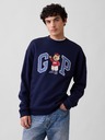 GAP Mikina s logom Brannan Bear GAP