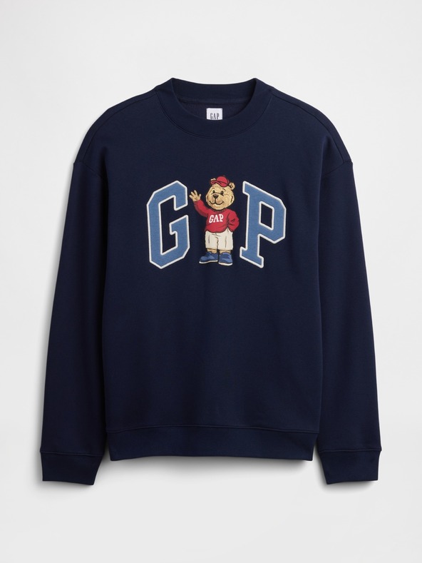 GAP Mikina s logom Brannan Bear GAP