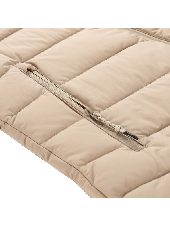 ALPINE PRO Dámska páperová bunda ALPINE PRO RETERA white pepper