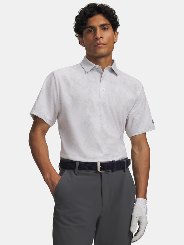 Under Armour Pánske tričko Under Armour UA ArmourDry Printed Polo