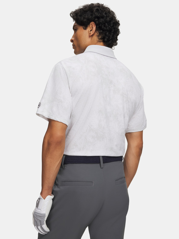 Under Armour Pánske tričko Under Armour UA ArmourDry Printed Polo