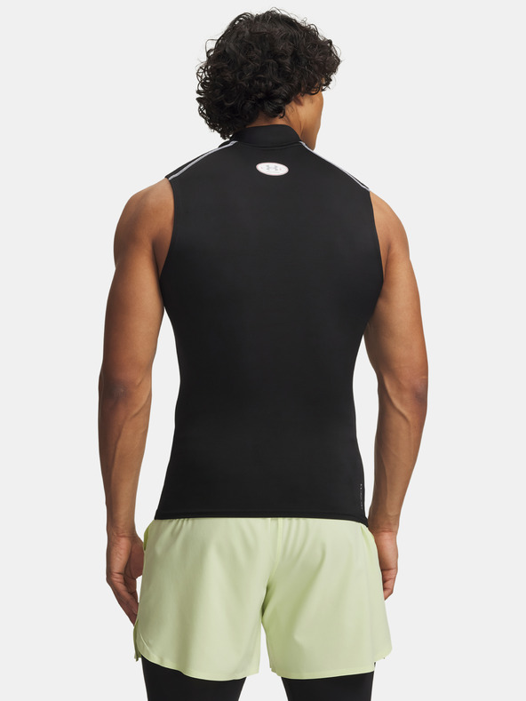 Under Armour Pánske tielko Under Armour UA HG Elite Sleeveless Mock