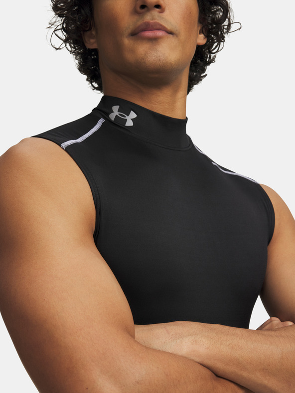 Under Armour Pánske tielko Under Armour UA HG Elite Sleeveless Mock
