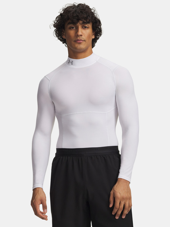 Under Armour Pánske tričko Under Armour UA HG Elite Comp Mock LS