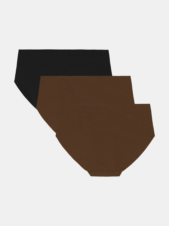 Under Armour Dámske nohavičky Under Armour Ua Pure Stretch No Show Hipster-Solid -