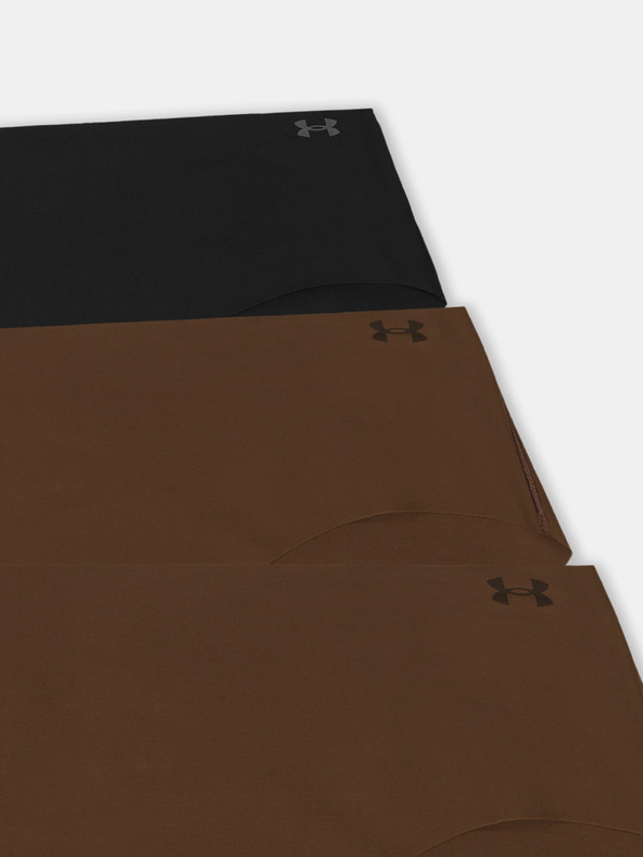 Under Armour Dámske nohavičky Under Armour Ua Pure Stretch No Show Hipster-Solid -