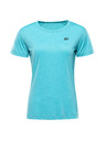 ALPINE PRO Dámske rýchlo schnúce tričko s cool dry ALPINE PRO BONDA 3 curacao